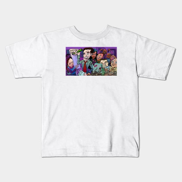 Brooklyn99 Kids T-Shirt by BlueGlue